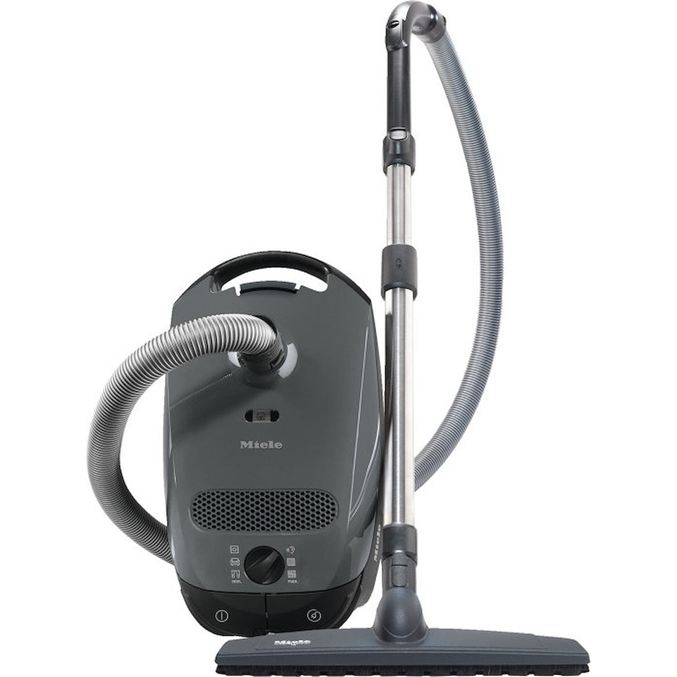 MIELE ASPIR. C/SACCO 800W 4.5LT SPAZZ.PARQUET GRAFITEAttaccalaspina