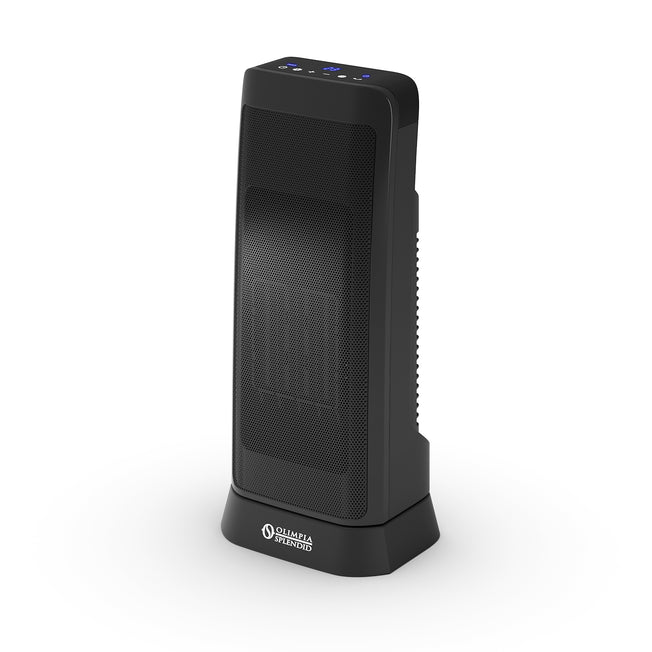 SPLENDID TERMOVENT. CERAMICO 2000W 2LIV.POT. NEROAttaccalaspina