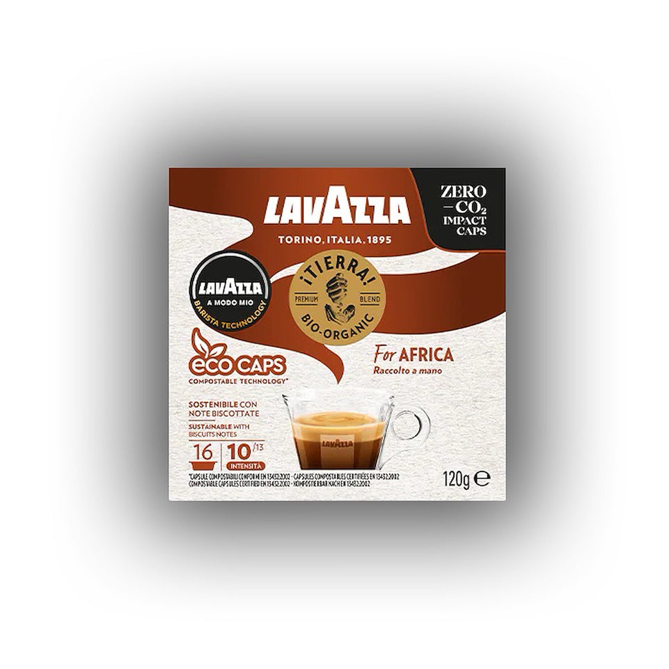 LAVAZZA CAPS CAFFE COMPOSTAB. AMM TIERRA BIO AFRICA 16PZAttaccalaspina