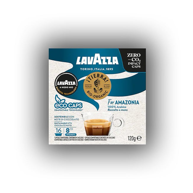 LAVAZZA CAPS CAFFE COMPOSTAB. AMM TIERRA BIO AMAZONIA 16PZAttaccalaspina
