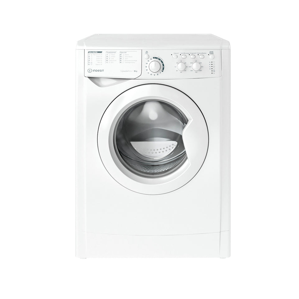 INDESIT LAV.C/FRONT 8KG 1200GIRI CE.C INVERTERAttaccalaspina