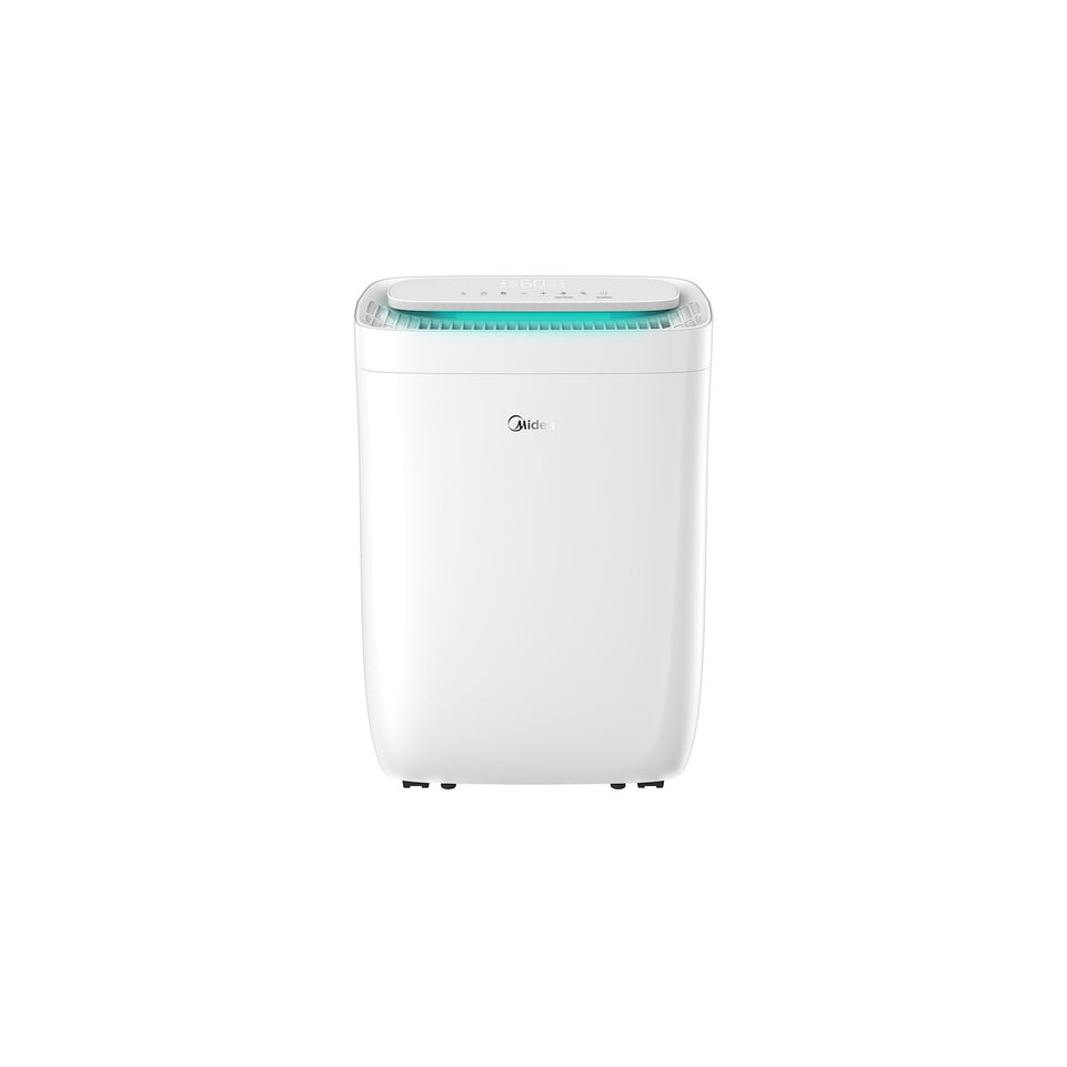MIDEA DEUMIDIFICATORE 190W 12LT/GIORNO HEPA BIANCOAttaccalaspina