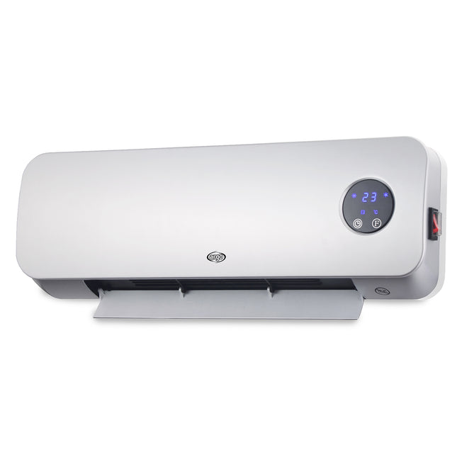 ARGO TERMOVENT.CERAMICO PARETE 2000W 60MQ 3POT. TIMERAttaccalaspina