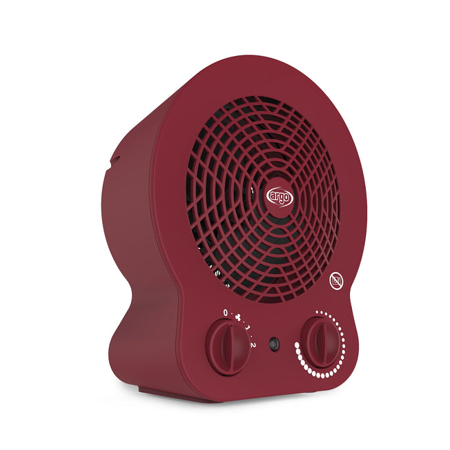 ARGO TERMOVENTILATORE BAGNO 2000W 60MQ 2MOD. ROSSOAttaccalaspina