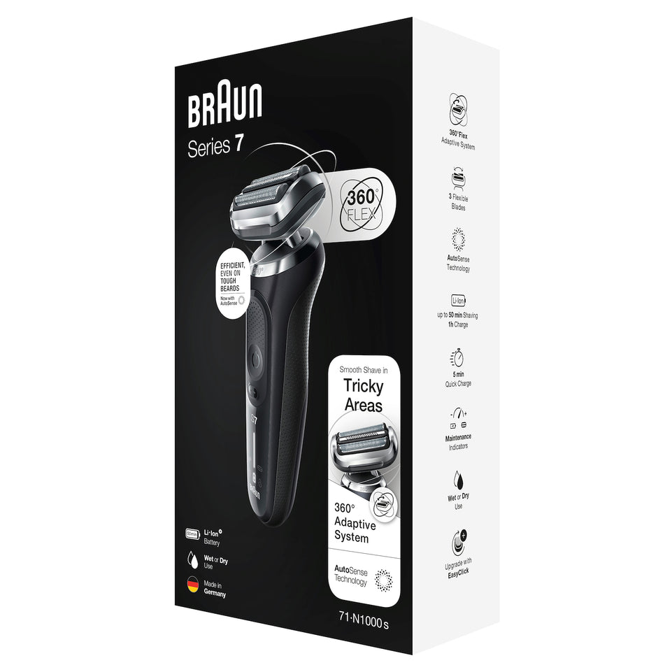 BRAUN RASOIO RIC. W&D LED C/CUSTODIA NEROAttaccalaspina