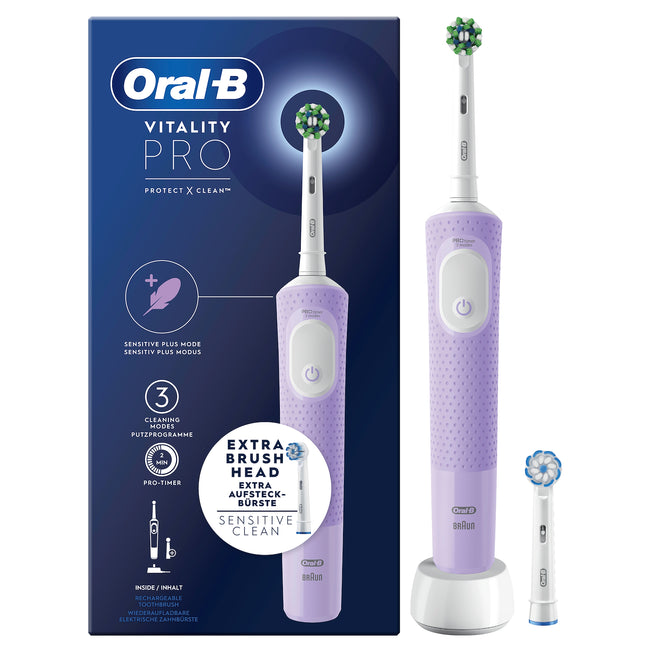ORAL-B SPAZZ.ELETT. VITALITY PRO LILLAAttaccalaspina