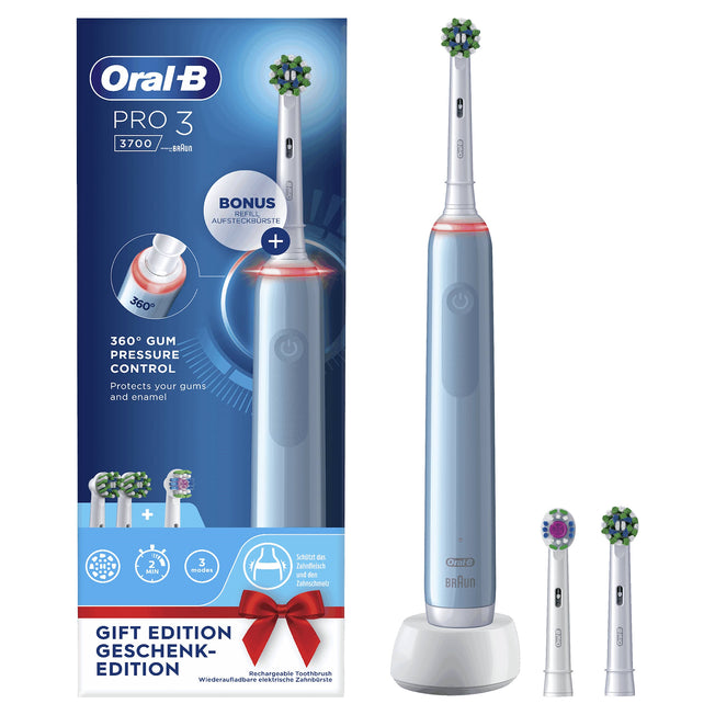 ORAL-B SPAZZ.ELETT. 45000PULS. 9900OSCILL. +3TEST. BLUEAttaccalaspina