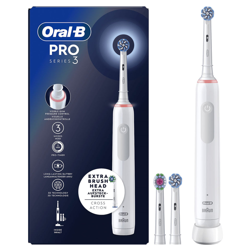 ORAL-B SPAZZ.ELETT. 45000PULS. 9900OSCILL. +3TEST. SENSIAttaccalaspina