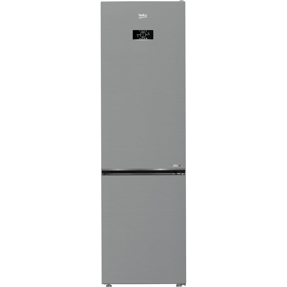 BEKO COMBI 406LT CE.D NOFROST INV. DISP.LED SILVERAttaccalaspina