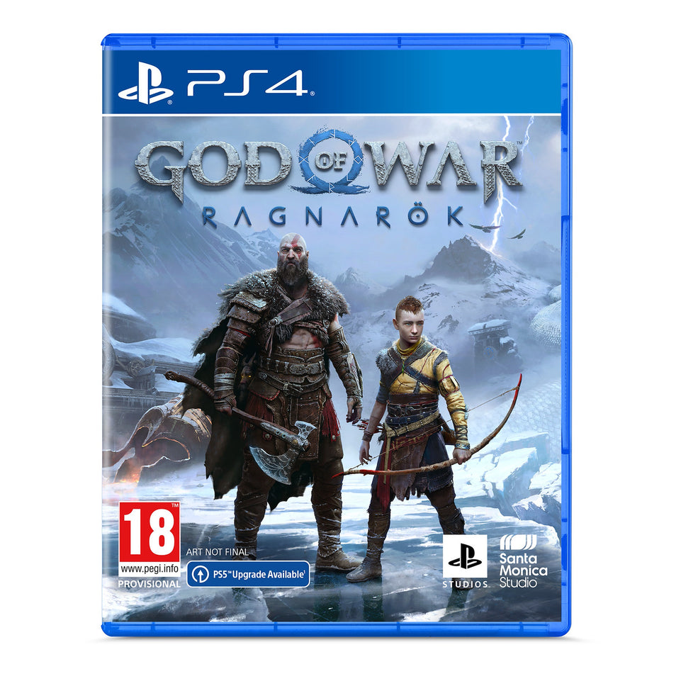 SONY ENTERTAINMENT GIOCO PS4 GOD OF WAR: RAGNAROKAttaccalaspina