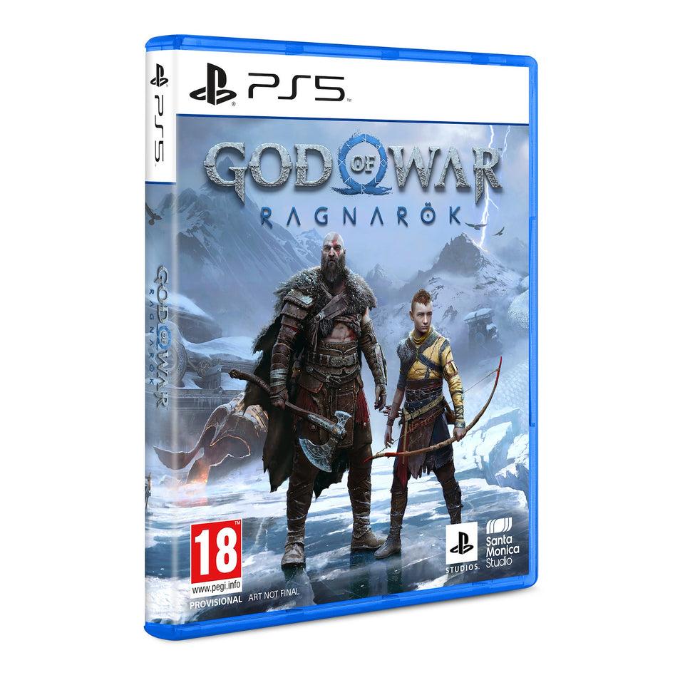 SONY ENTERTAINMENT GIOCO PS5 GOD OF WAR: RAGNAROKAttaccalaspina