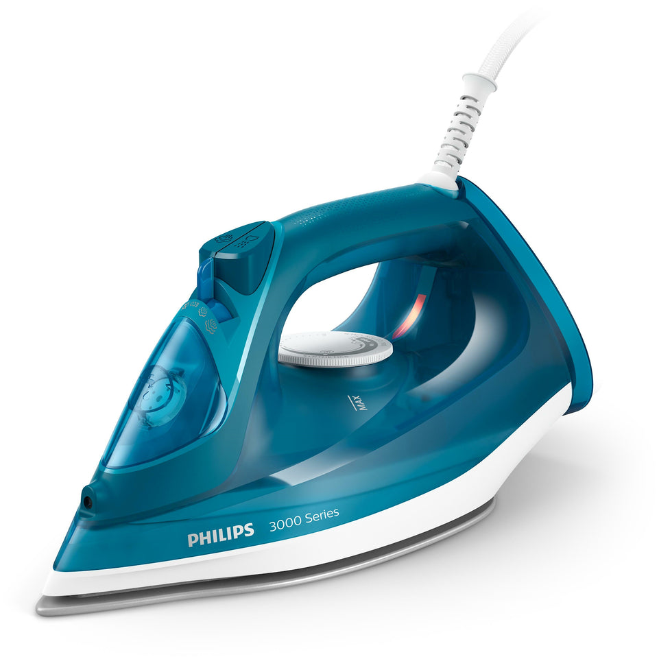PHILIPS FERRO VAPORE 2600W PIAST.CERAMIC BLUAttaccalaspina