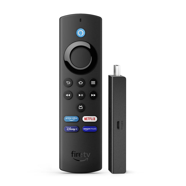 AMAZON FIRE TV STICK LITE C/TELECOMANDO VOCALE ALEXA 2022Attaccalaspina