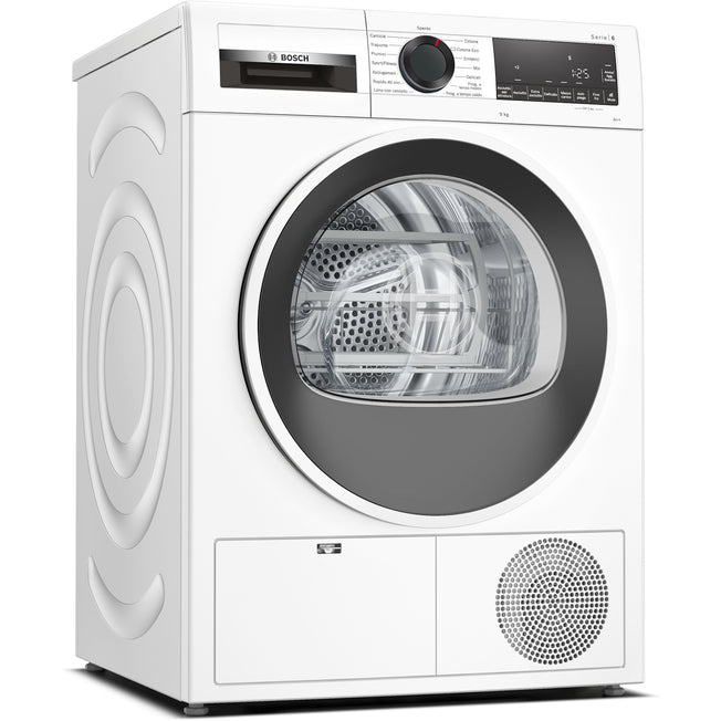 BOSCH ASCIUG.C/FRONT 9KG CL.A++ CESTO LANA EASYCLEANAttaccalaspina