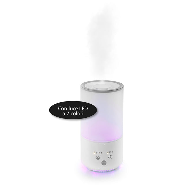 MACOM UMIDIFICATORE ULTRASUONI 1LT C/DIFF. RAINBOWAttaccalaspina