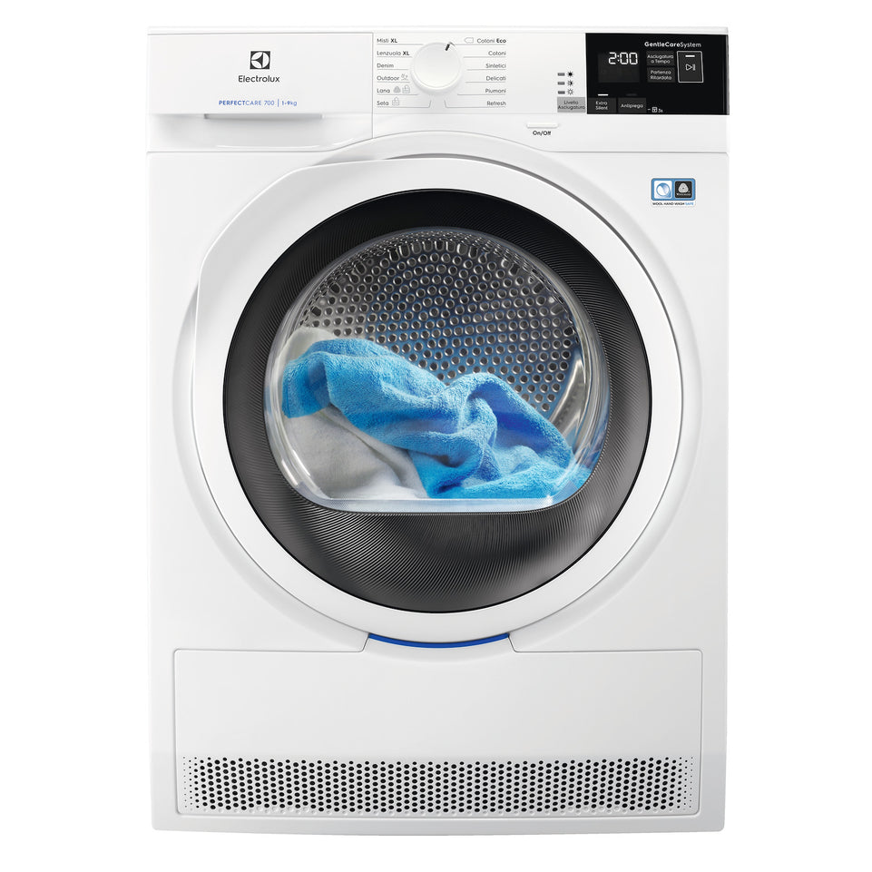 ELECTROLUX ASCIUG.C/FRONT 9KG CL.A++ INVERTERAttaccalaspina