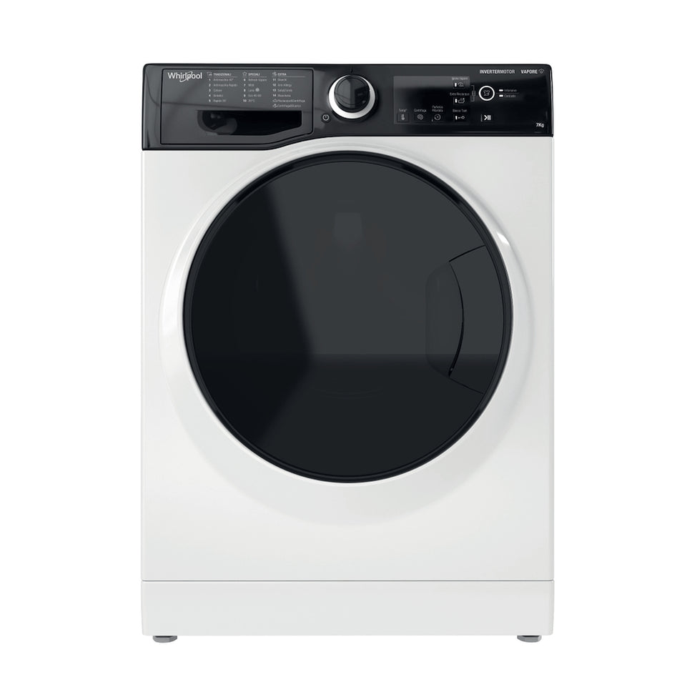 WHIRLPOOL LAV.C/FRONT SLIM 43.5CM 7KG 1200GIRI CE.B INVERTERAttaccalaspina