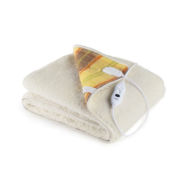 LANCALOR SCALDANOTTE MAXI SINGOLO 100% LANA 190X80CMAttaccalaspina