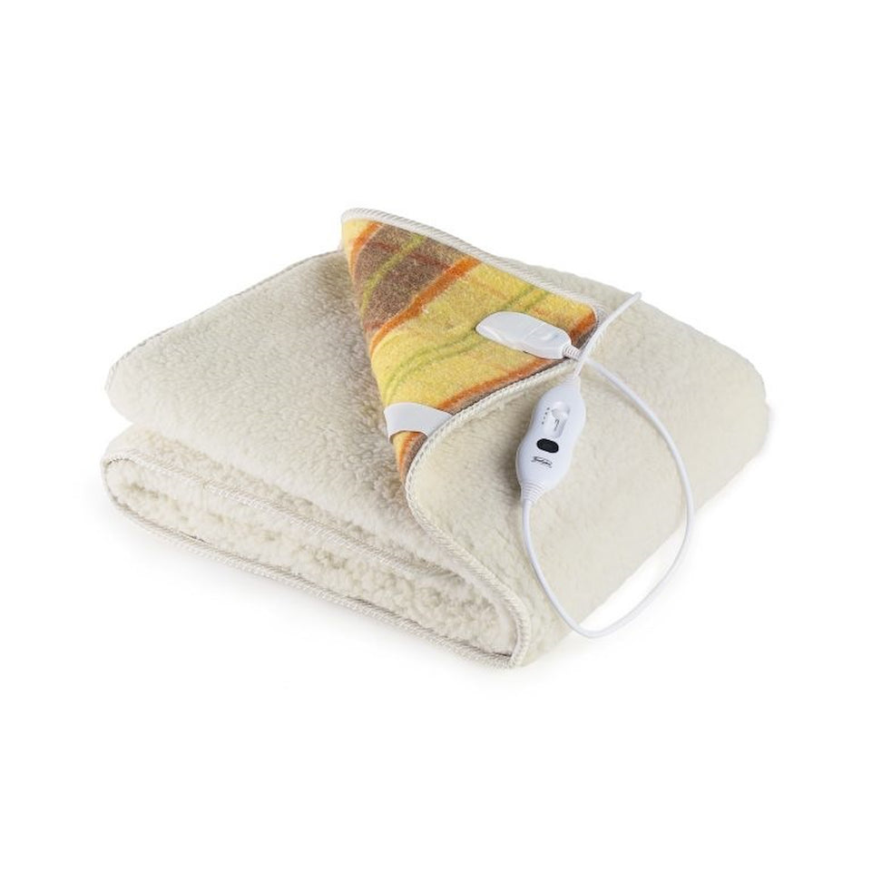 LANCALOR SCALDANOTTE MAXI SINGOLO 100% LANA 190X80CMAttaccalaspina