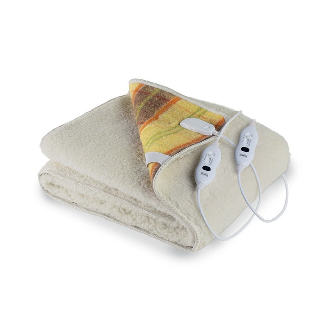 LANCALOR SCALDANOTTE MAXI MATRIMONIALE 100% LANA 190X160CMAttaccalaspina