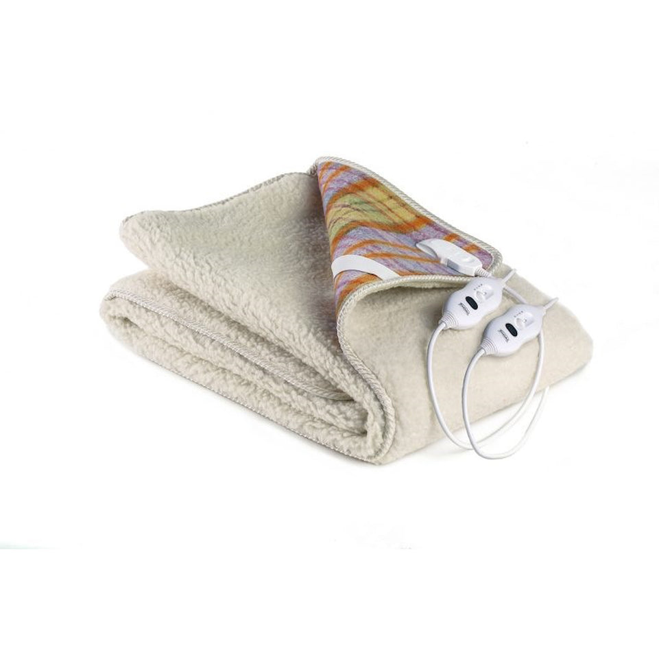 LANCALOR SCALDANOTTE PLUS MATRIMONIALE 100% LANA 165X160CMAttaccalaspina