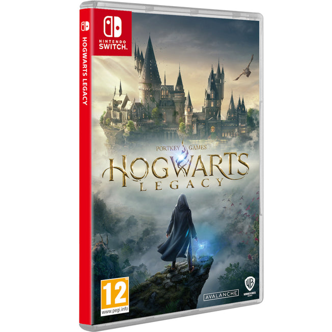 WARNER BROS. GIOCO NINT. SWITCH HOGWARTS LEGACYAttaccalaspina