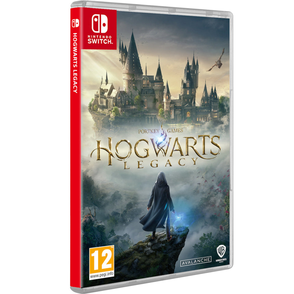WARNER BROS. GIOCO NINT. SWITCH HOGWARTS LEGACYAttaccalaspina