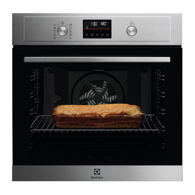 ELECTROLUX FORNO 60CM 72LT MULTIF. PIROLITICO SILVERAttaccalaspina