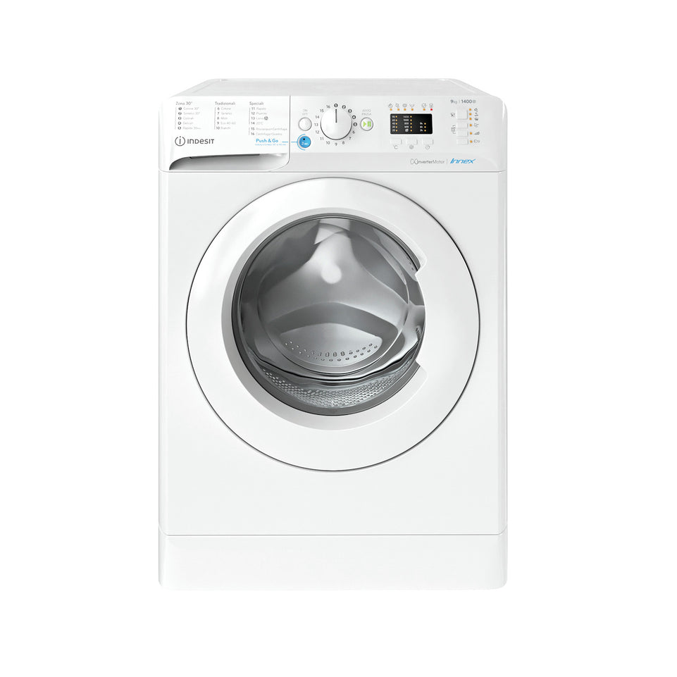INDESIT LAV.C/FRONT 9KG 1400GIRI CE.A INVERTERAttaccalaspina