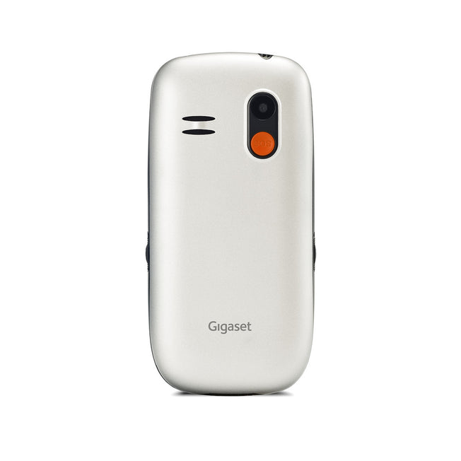 GIGASET CELL.SENIOR PHONE DB 2.2" DUALSIM BT 0.3MP SOS WHTAttaccalaspina