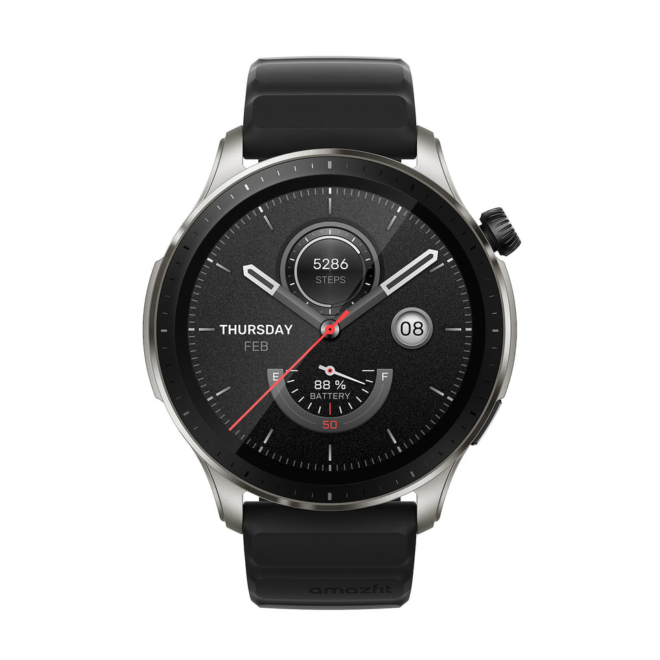 AMAZFIT SMART WATCH 1.43"AMOLED BT HR SUPERSPEED BLACKAttaccalaspina