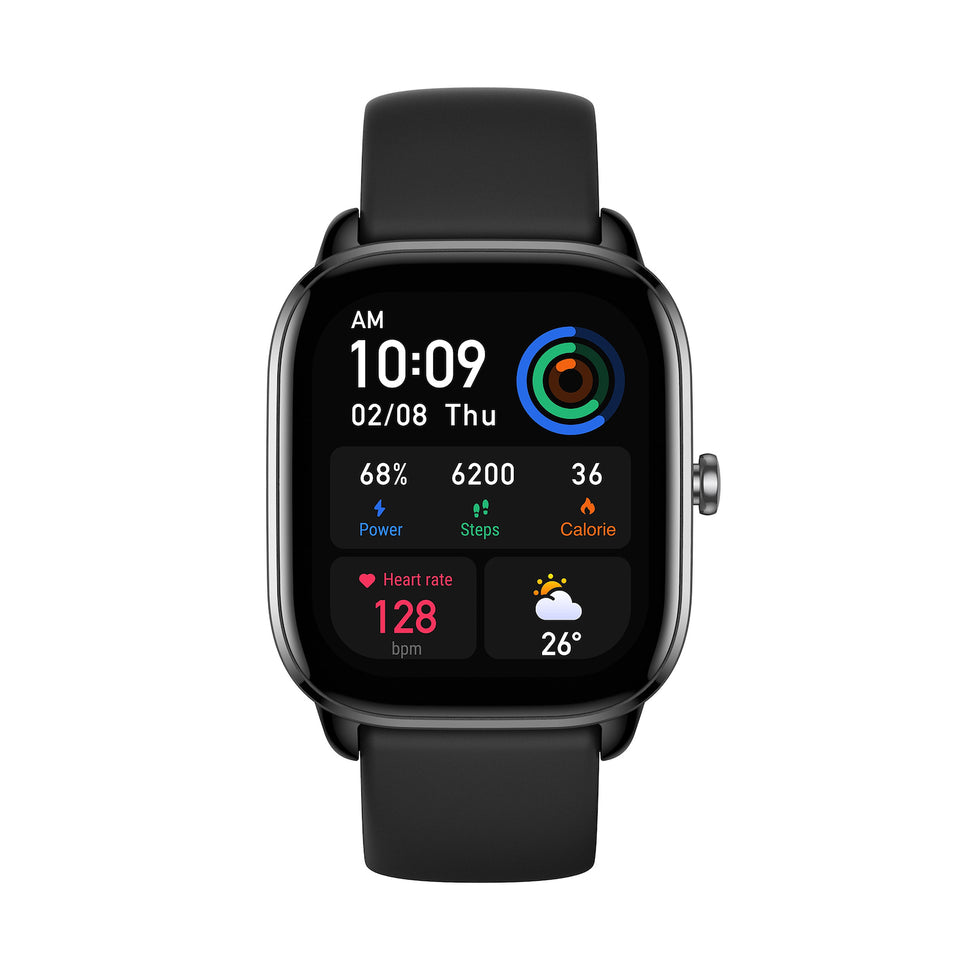 AMAZFIT SMART WATCH 1.65"AMOLED BT SP02 MIDNIGHT BLACKAttaccalaspina