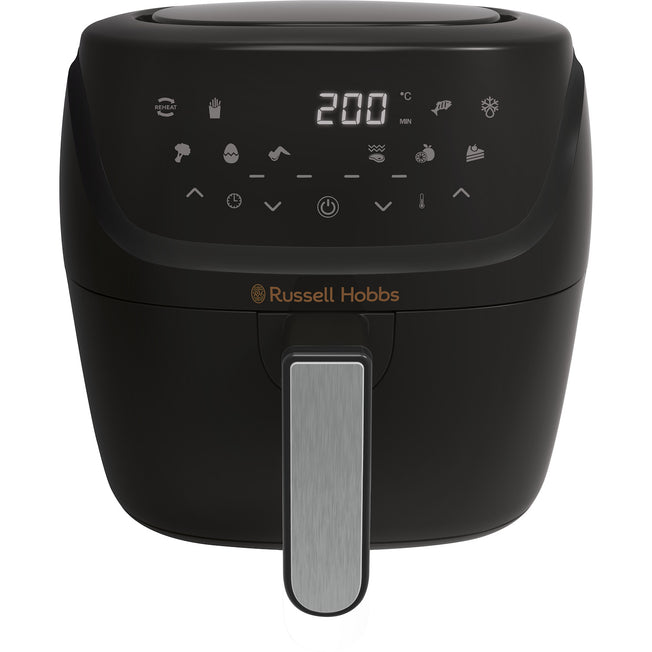 RUSSELL HOBBS FRIGGITRICE AD ARIA 1350W 4LT SATISFRY MEDIUM --Attaccalaspina