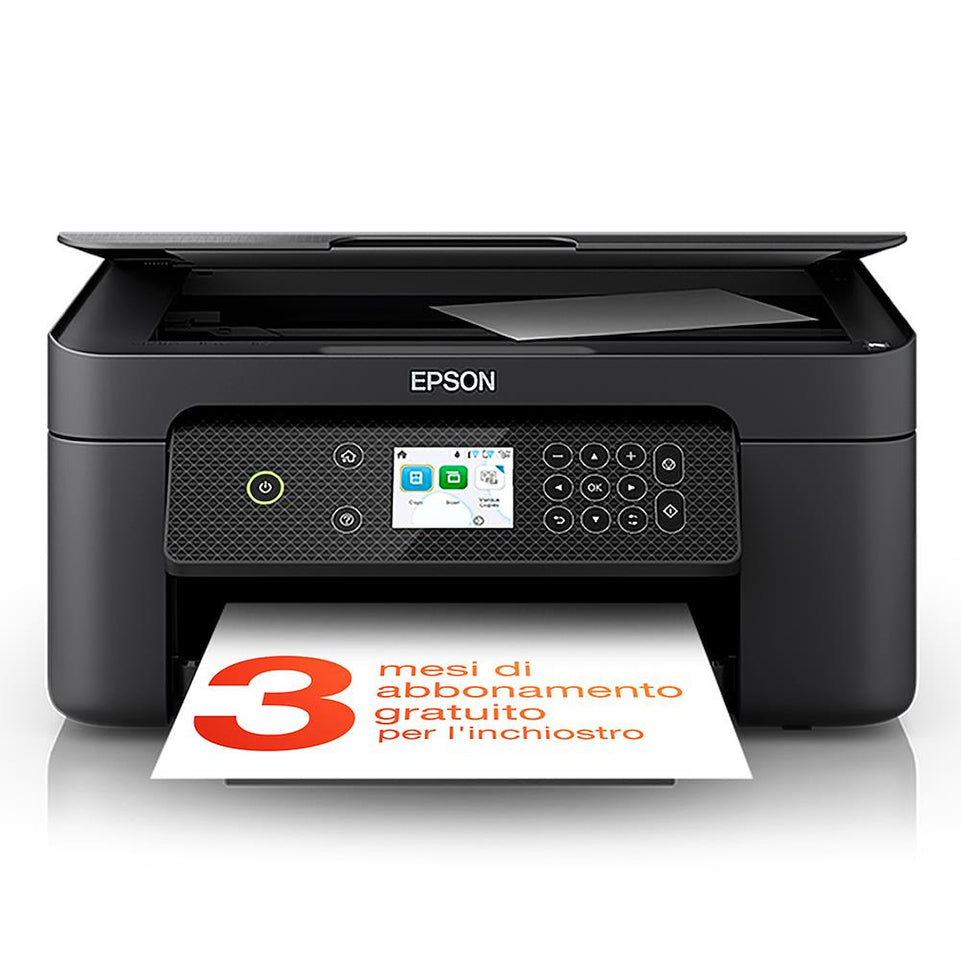 EPSON MF.INKJET 33PPM 4CART. LCD 2.4" WIFI XP-4200 NEROAttaccalaspina