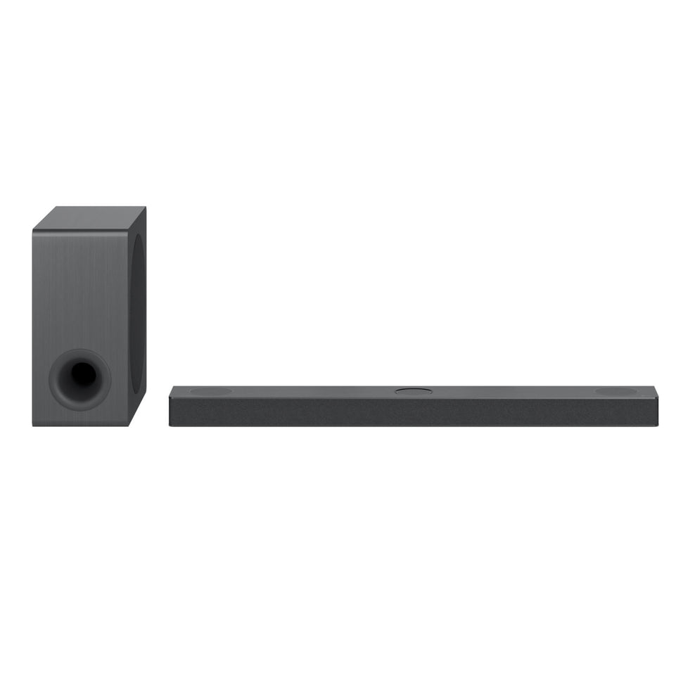 LG SOUND BAR 480W 3.1.3CH USB BT WIFI C/DIFF. NEROAttaccalaspina
