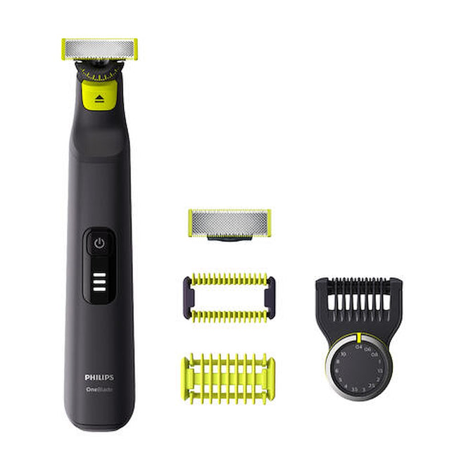 PHILIPS REG.BARBA RIC. 14LUNGH. W&D ONEBLADE PROAttaccalaspina