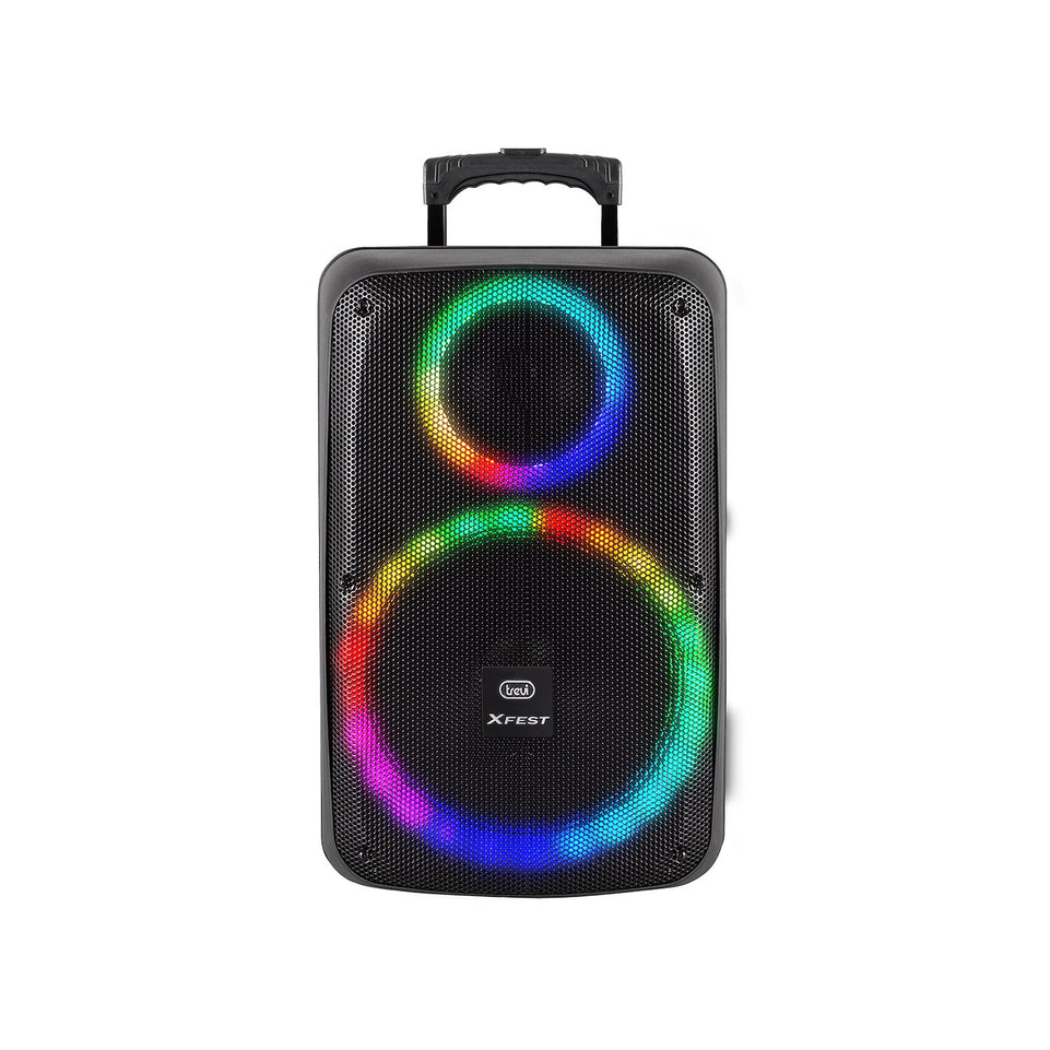 TREVI ALTOP.AMPLIF.KARAOKE 90W+BT XF 1250 KBAttaccalaspina