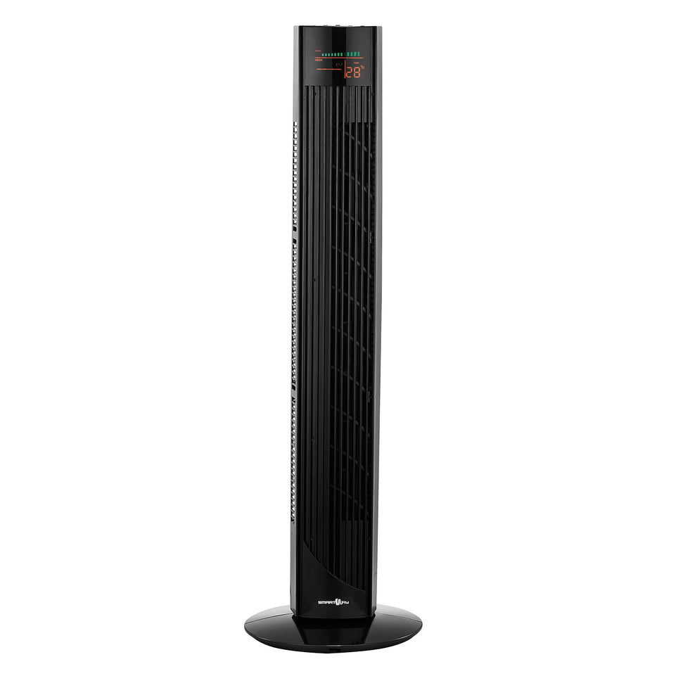 SMARTWAY VENT.TORRE 45W 6VEL TIMER OSCILL. H.92CM NEROAttaccalaspina
