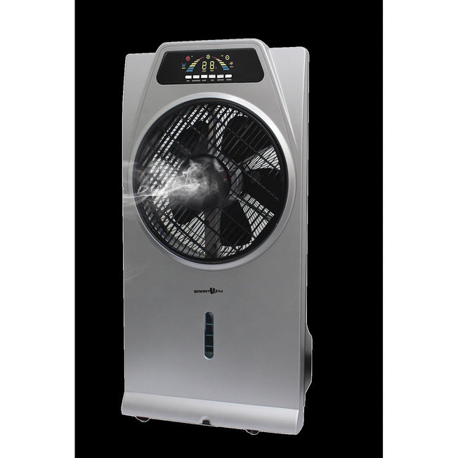 SMARTWAY VENT.PIANTANA 90W 2.5LT 3VEL. IONIZZ. TIMER BIANCO Attaccalaspina