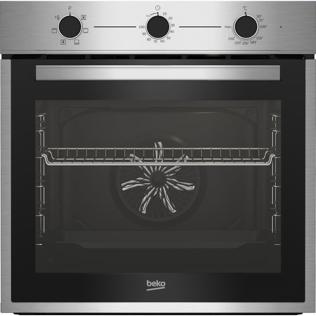 BEKO FORNO 60CM 72LT MULTIF.6 INOXAttaccalaspina