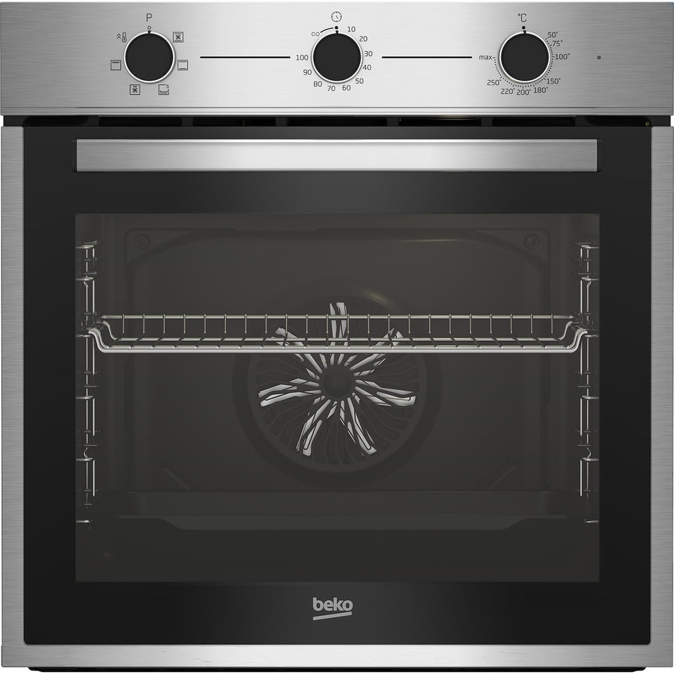 BEKO FORNO 60CM 72LT MULTIF.6 INOXAttaccalaspina