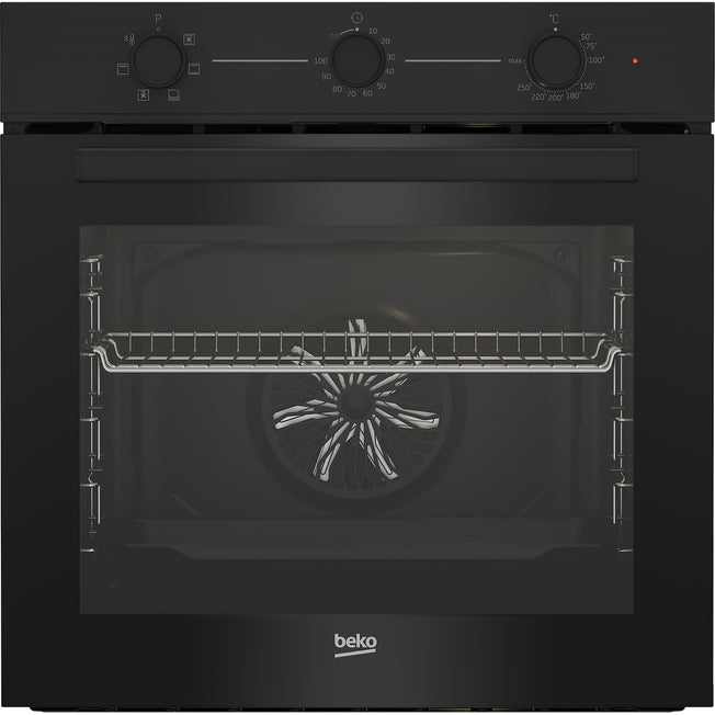 BEKO FORNO 60CM 72LT MULTIF.6 NEROAttaccalaspina