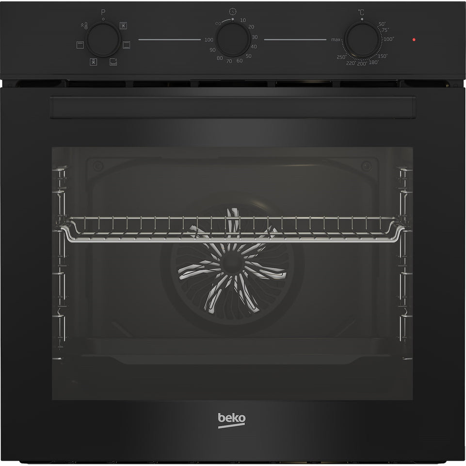 BEKO FORNO 60CM 72LT MULTIF.6 NEROAttaccalaspina