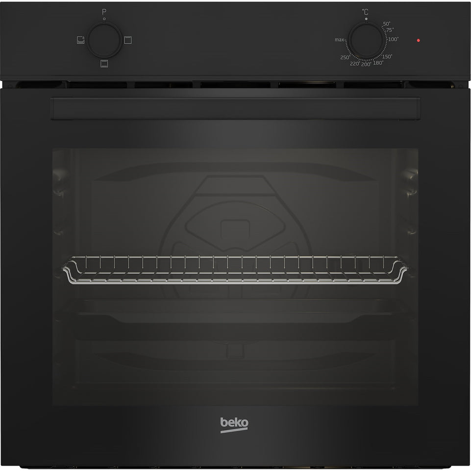 BEKO FORNO 60CM 74LT STATICO NEROAttaccalaspina