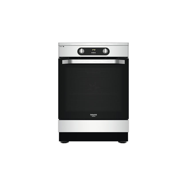 HOTPOINT-ARISTON CUCINA 60CM 4Z INDUZ F.ELETT. XL MULTIF. VAP. INOXAttaccalaspina