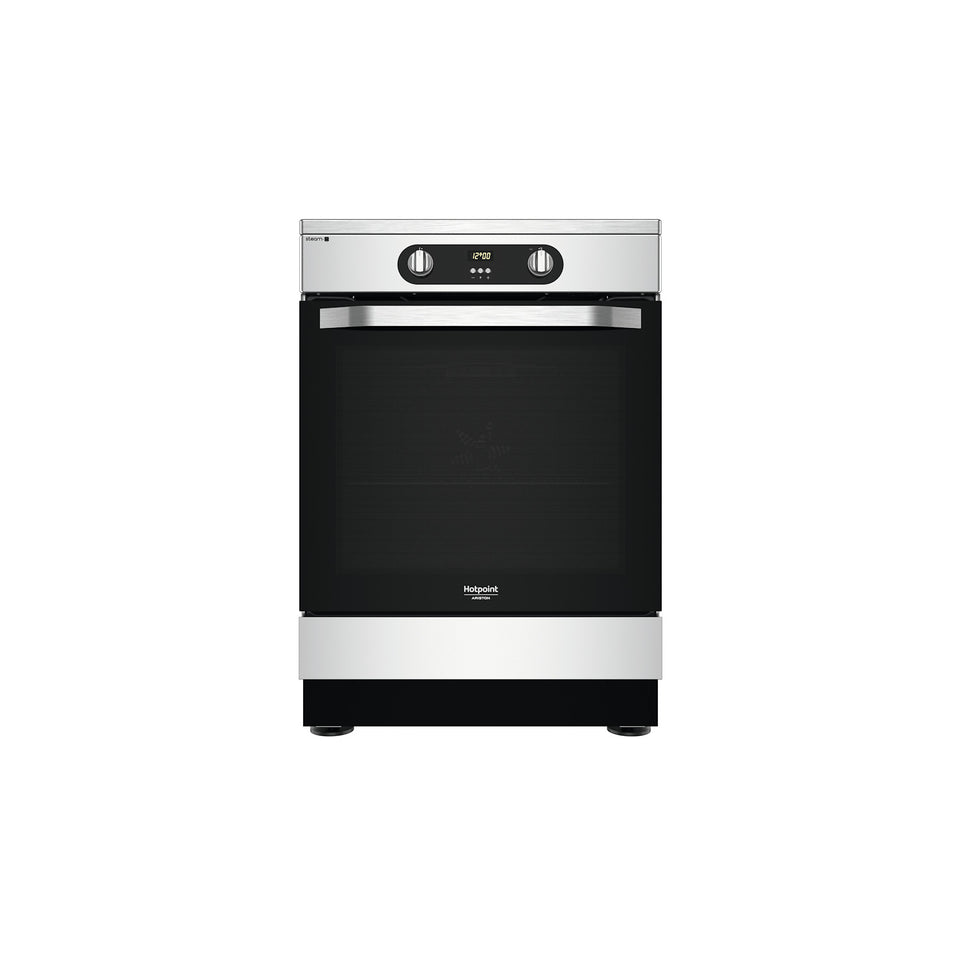 HOTPOINT-ARISTON CUCINA 60CM 4Z INDUZ F.ELETT. XL MULTIF. VAP. INOXAttaccalaspina