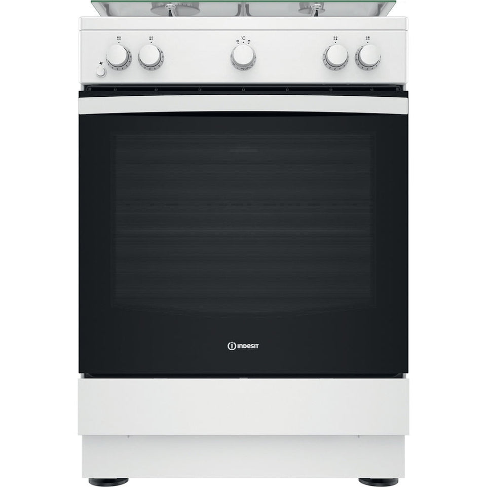 INDESIT CUCINA 60CM 4F/GAS F.GAS XL BIANCOAttaccalaspina