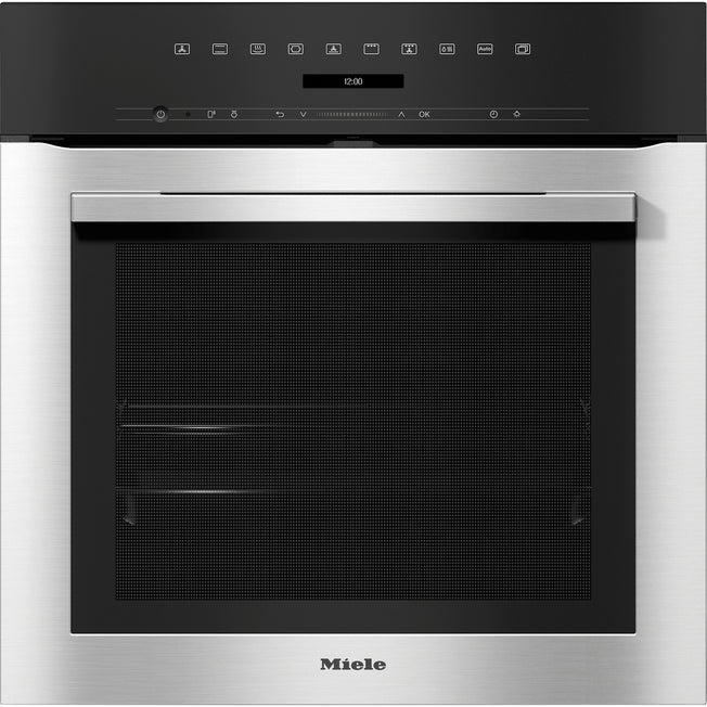 MIELE FORNO 60CM 76LT MULTIF. VAP. INOX/CONTOURLINEAttaccalaspina
