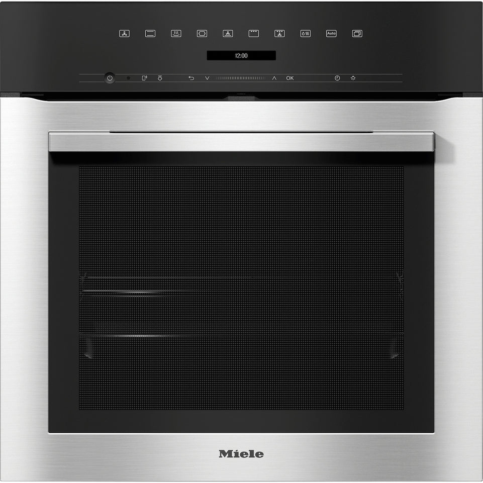 MIELE FORNO 60CM 76LT MULTIF. VAP. INOX/CONTOURLINEAttaccalaspina
