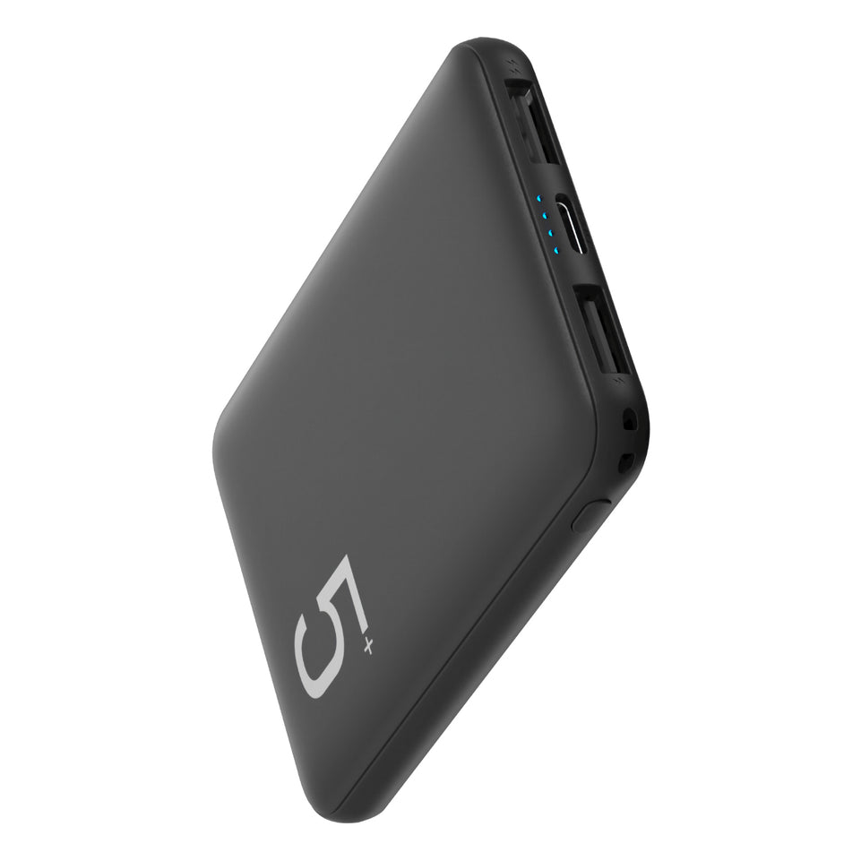 AREA POWERBANK 5000MAH 2USB UNIVERSALE NEROAttaccalaspina